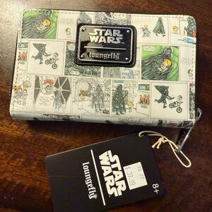 Loungefly Star Wars Wallet